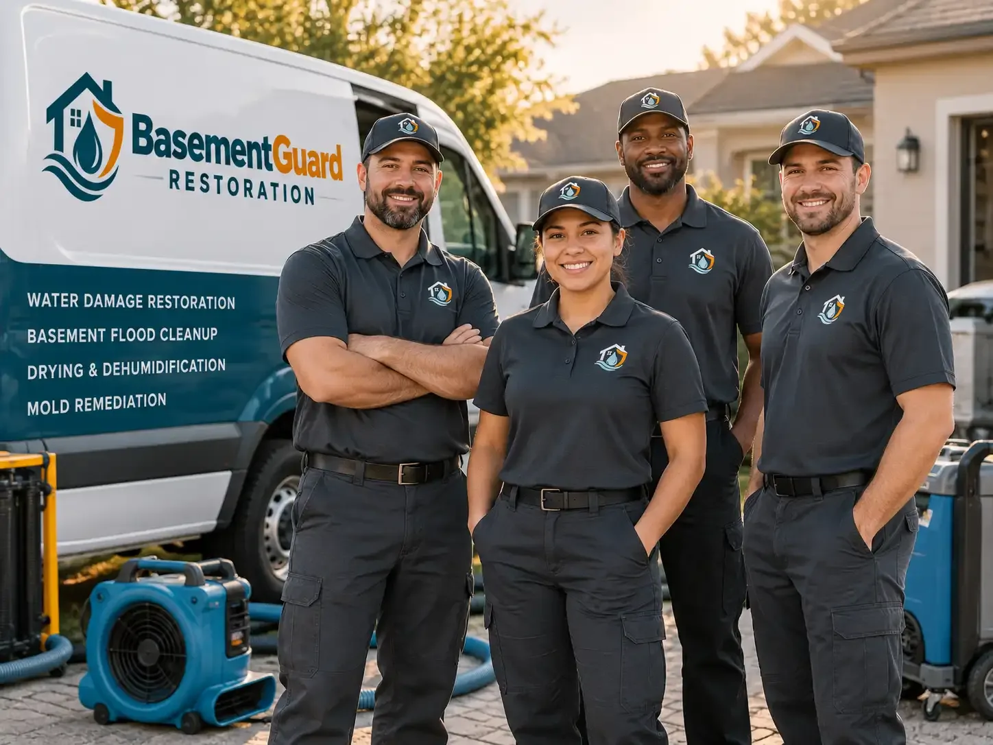 Basement Water Damage Restoration company in Madison, NC